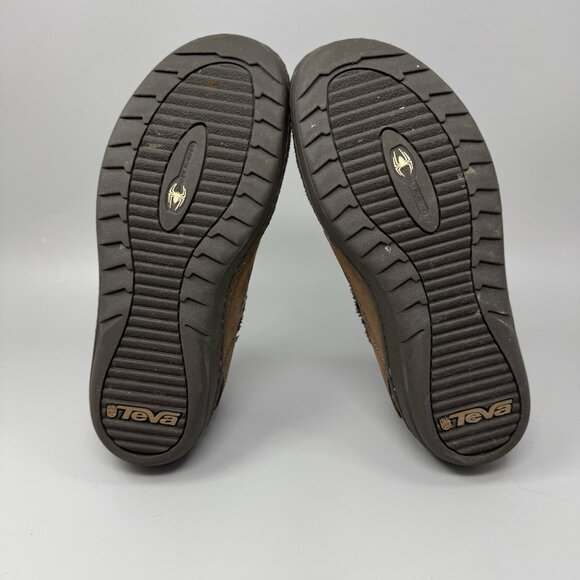 Teva Kiru Beluga Women’s Lined Slip On Clog Size 8 Brown - Picture 8 of 9